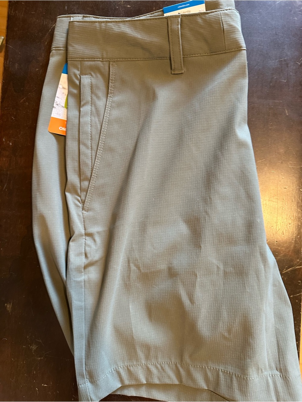 Columbia Men's Tech Trail Utility Shorts (32 W / 7 L) NWT